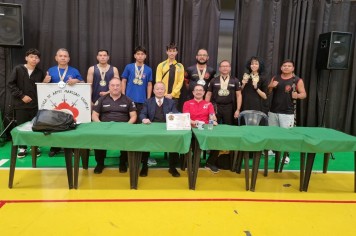 Dragões de Fogo levam Amambai ao pódio com 13 medalhas no Open Internacional de Kung Fu