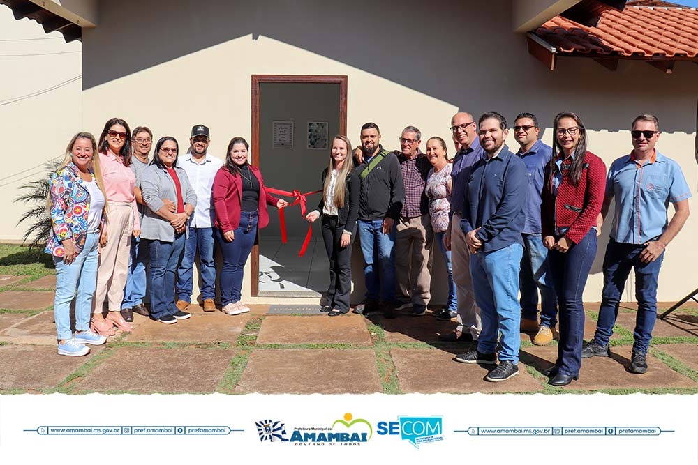 Clínica Vida inaugurou nesta sexta-feira em Amambai