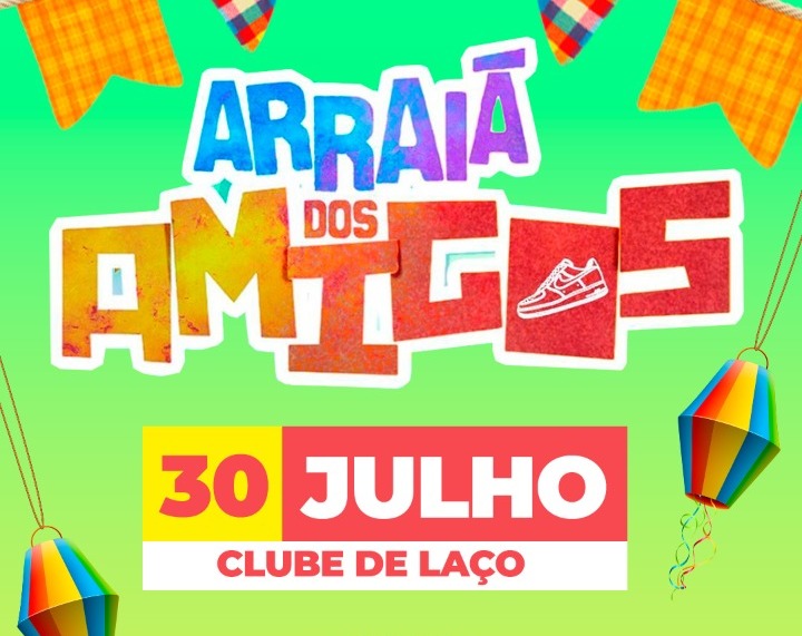 Arraiá dos Amigos agita Amambai no dia 30 de julho