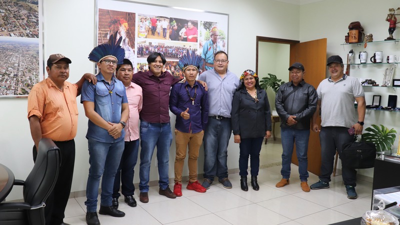 Zenaldo Moreira é o novo secretário municipal de Assuntos Indígenas de Amambai