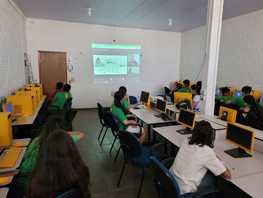 Prefeitura de Amambai e Instituto Federal de MS realizaram Aula Inaugural de Operador de Computador