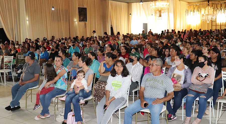 Beneficiários do Mais Social em Amambai participaram de reunião com a coordenação estadual do programa