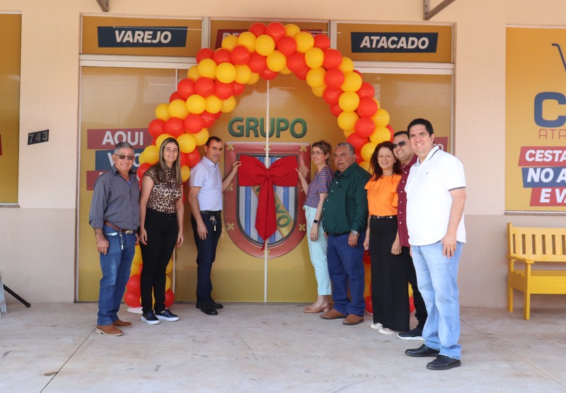 CDA Atacadista reinaugura e passa a ser nova opção para os amambaienses realizarem suas compras