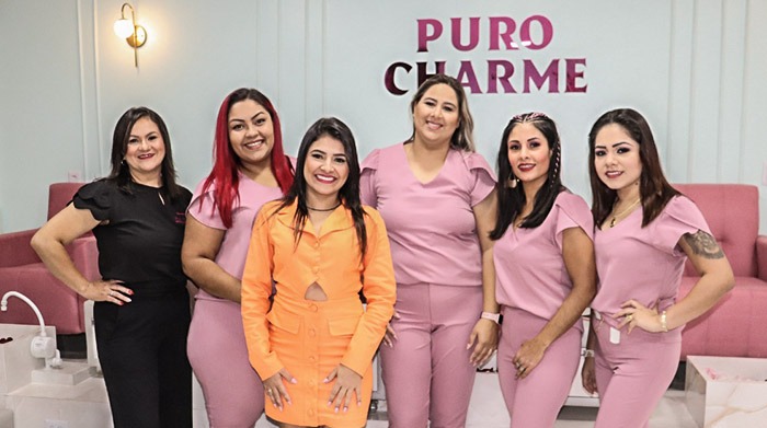 Puro Charme Esmalteria é reinaugurada em Amambai agora com sede própria