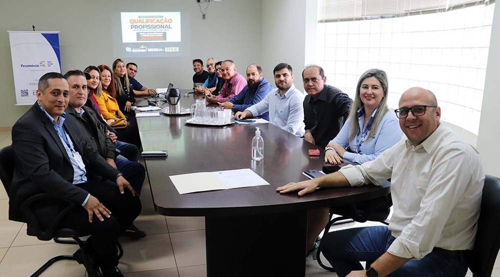 Lançado programa de qualificação profissional da Prefeitura de Amambai em parceria com o SENAI