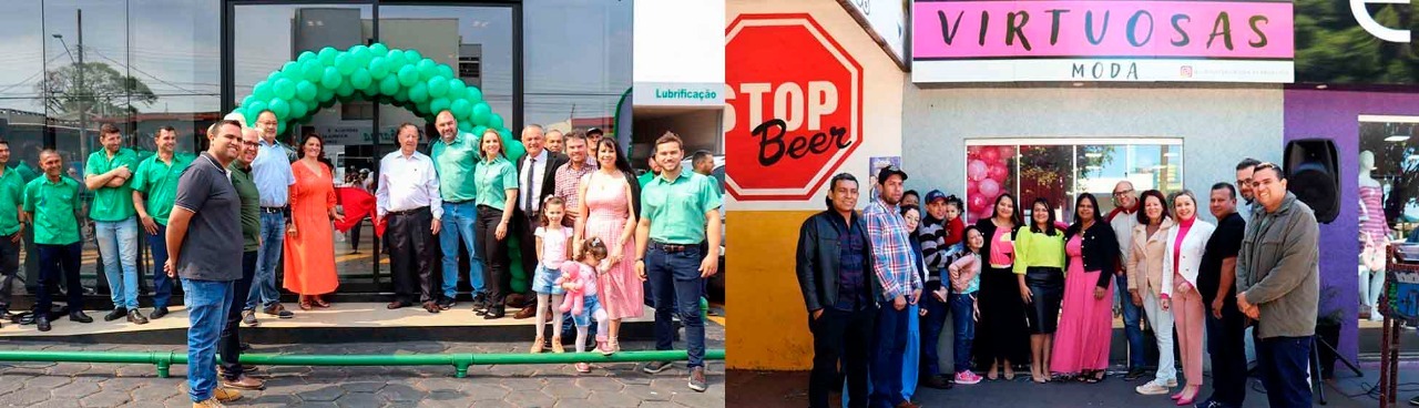 Desenvolvimento econômico também está sendo pauta com inaugurações durante as celebrações dos 74 anos de Amambai