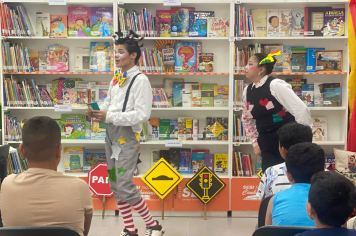 Teatro e Educação no Trânsito: Projeto leva arte e conscientização às escolas e instituições de Amambai