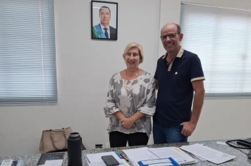 Prefeito Sérgio Barbosa cumpre agenda em Campo Grande e avança em pautas importantes para Amambai