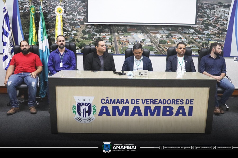 Prefeitura de Amambai e IFMS realizam aula inaugural dos Cursos Técnicos Subsequentes de Administração e Logística