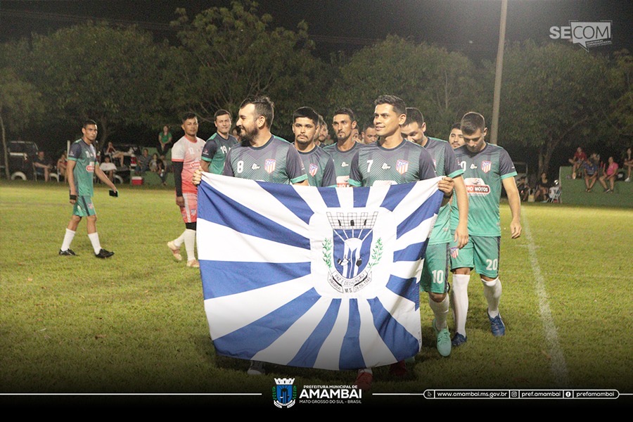 Prefeitura de Amambai realiza abertura do Campeonato Intervilas de Futebol Suíço 2024