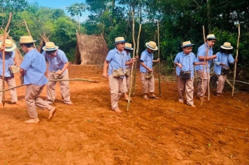 Gincana “Pequenino Agricultor” promove aprendizado prático e valorização da história no campo em Amambai