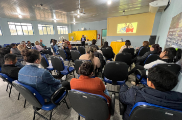 Secretaria de Educação promove ação surpresa do Setembro Amarelo para os colaboradores