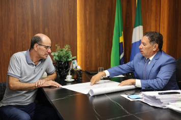 Prefeito de Amambai busca investimentos em audiência com presidente da ALMS