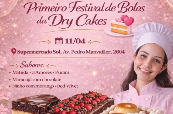 Festival de Bolos promete adoçar o dia dos amambaienses