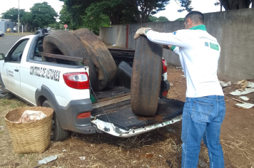 Prefeitura de Amambai inicia Mutirão de Limpeza contra a Dengue nesta sexta-feira (21)