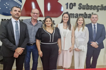 Nova diretoria da 10ª Subseção da OAB-MS toma posse em Amambai
