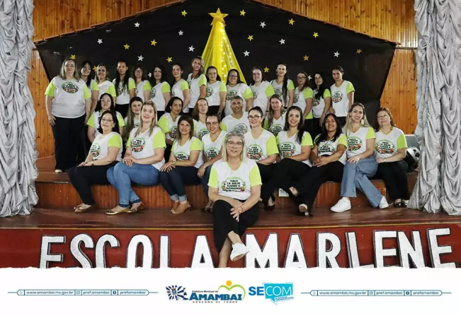 Escola Municipal Marlene Vilarinho realizou Festa da Família