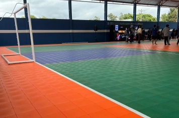 Prefeitura de Amambai realiza duas inaugurações de reformas em escolas indígenas nesta quinta-feira (9)