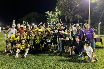 Fazenda Flamboyant é campeã da Copa Santa Rosa 2025