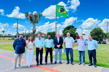 Prefeitura de Amambai participa de Assembleia do Consórcio Sul Fronteira em Laguna Carapã