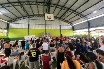 Dia do Bem reúne comunidade e registra alto número de vacinas aplicadas em Amambai