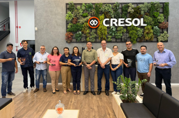 Prefeitura de Amambai prestigia parceria da Cooperativa Cresol com entidades do município