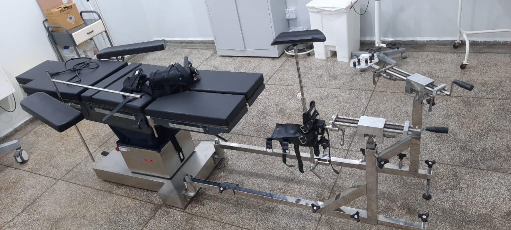 Prefeitura de Amambai adquire mesa cirúrgica ortopédica para uso do Hospital Regional