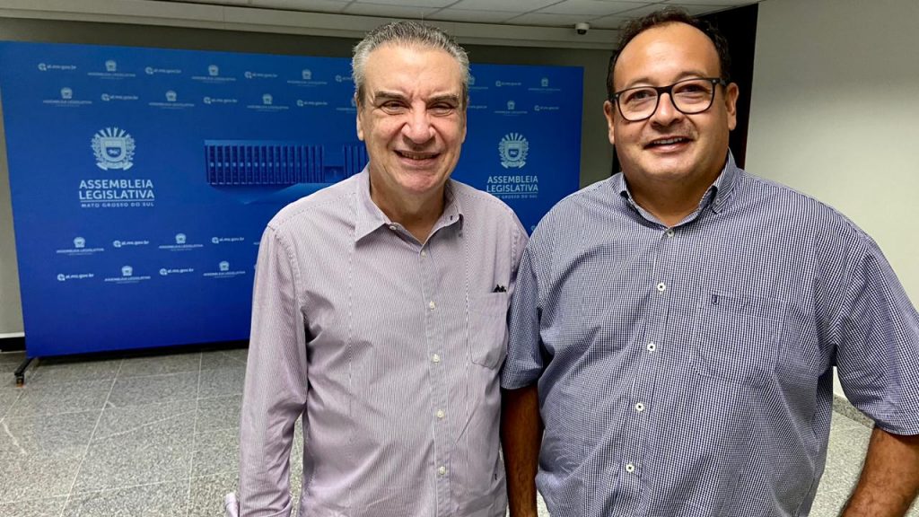Em visita a Campo Grande, Prefeito Dr. Bandeira cumpre agenda extensa de reuniões