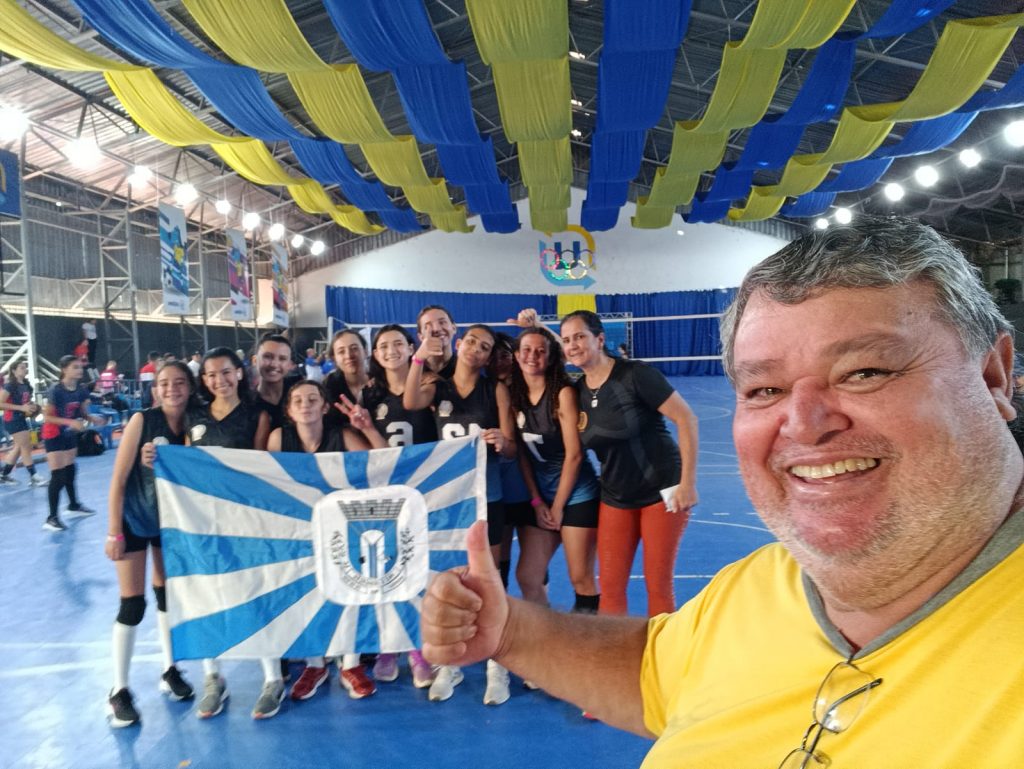 Jogos Escolares da Juventude: Amambai estreia com vitória no voleibol