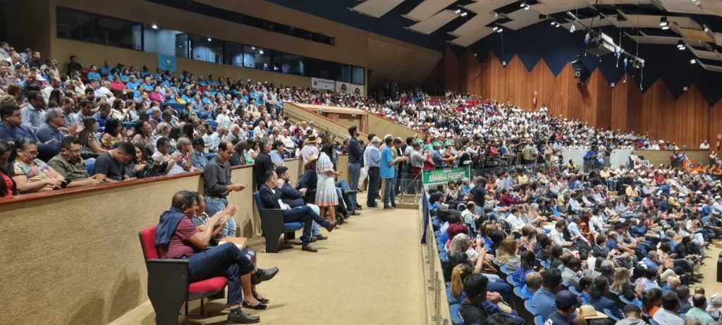 Comitiva de Amambai participa de lançamento do Plano Safra da Agricultura Familiar em Campo Grande