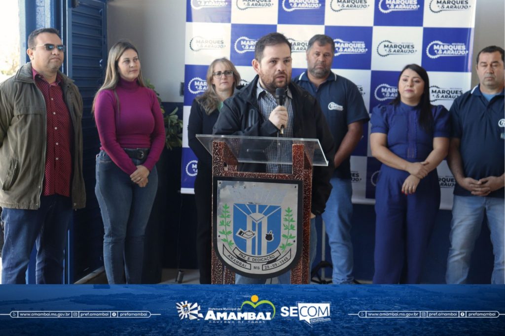 Desenvolvimento: Reinauguração da Mecânica Marques & Araujo em novo local aconteceu nesta sexta em Amambai