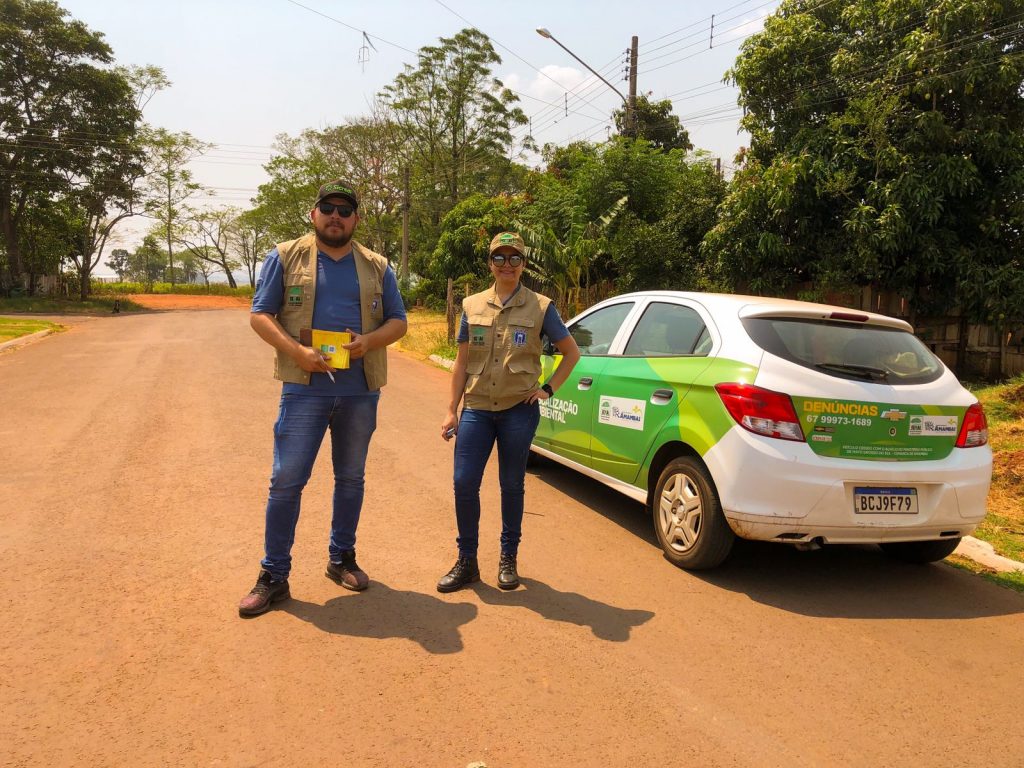 Secretaria de Meio Ambiente realiza Rota da Educação Ambiental em vilas do município