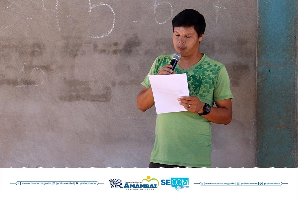 Escola Municipal Tupã Nhadeva forma alunos do Pré II e do 9º ano