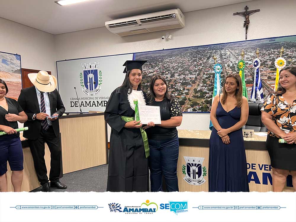 Escola Agrícola Lino Amaral Cardinal forma alunos do ensino médio