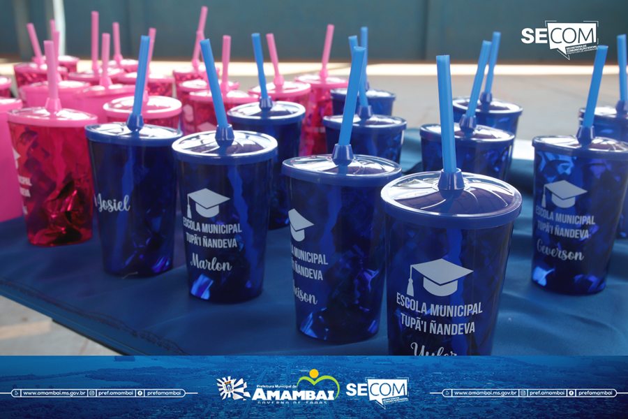 Escola Municipal Tupã’I Ñandeva celebra formatura dos alunos do Pré II
