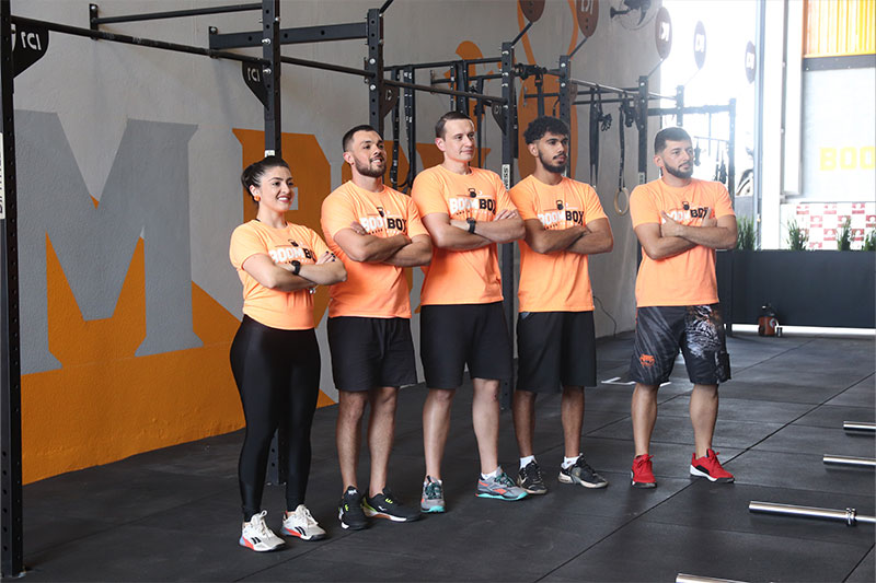 Adriel Vizú e Carlos Henrique inauguraram BoomBox Cross Training em Amambai