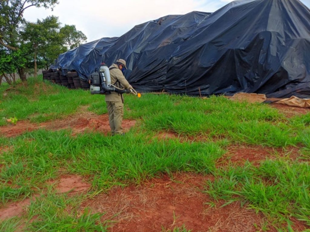 Secretaria de Saúde intensifica medidas para combater o Aedes Aegypti no município