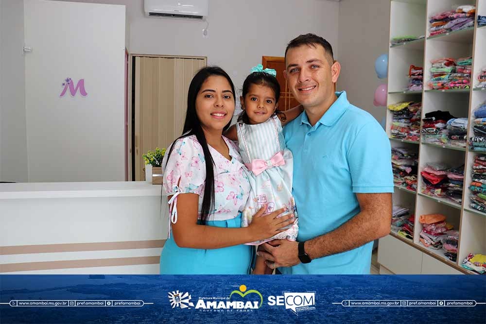 <em>Mon Cherrie inaugura em Amambai e reforça o empreendedorismo no município</em>