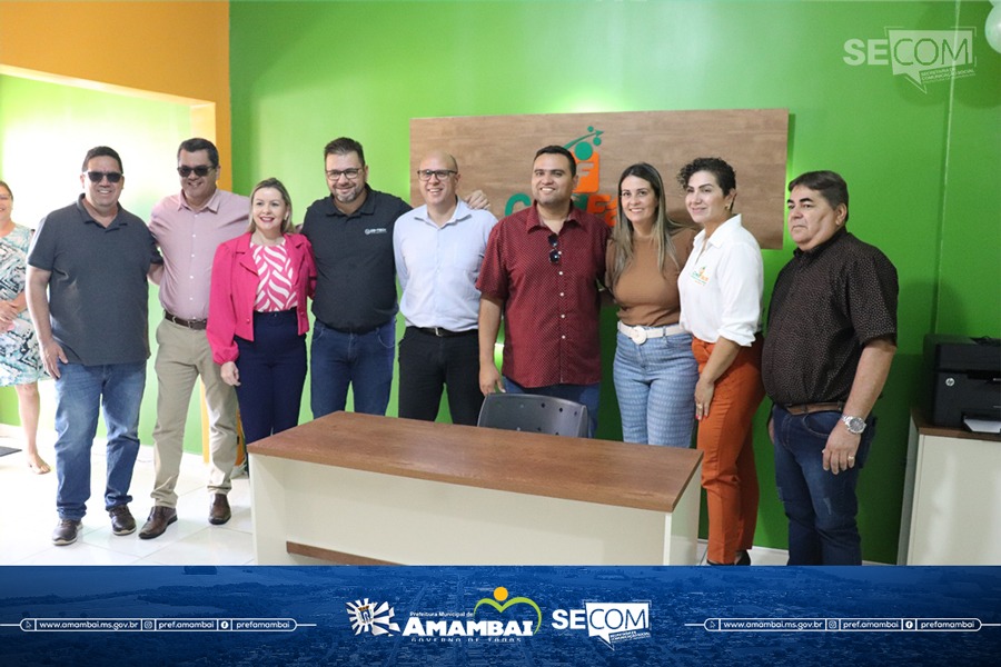 Nova empresa de crédito CredFácil inaugura em Amambai