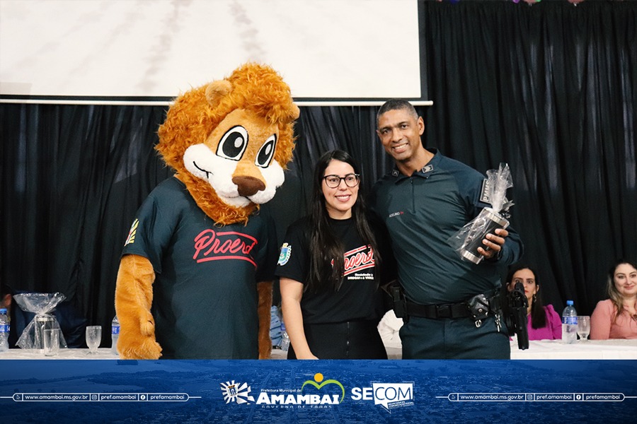 Polícia Militar e Prefeitura de Amambai realizam a 28ª Formatura do Programa PROERD