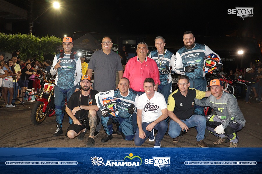 Show de Manobras e Trilhão Tatu Peba agitam o fim de semana em Amambai