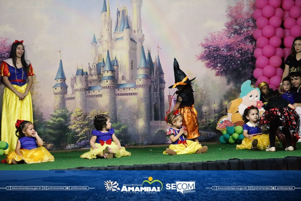 Festa da Familia do CEI Terra Mater emocionou pais e professores no dia 6 de outubro