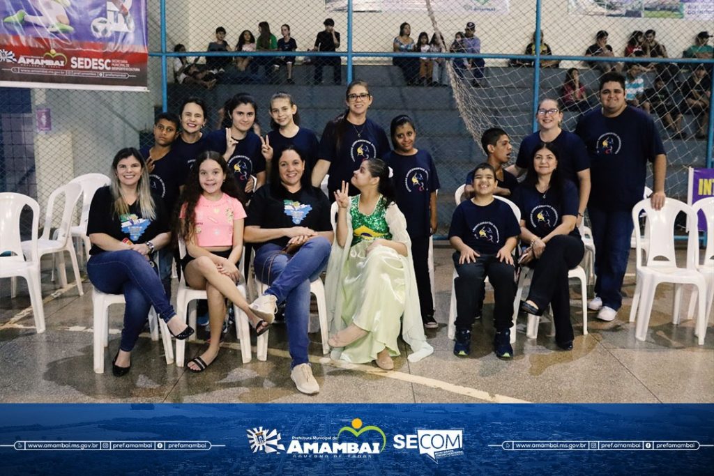 Prefeitura de Amambai dá início à 29ª edição dos Jogos Intercolegiais