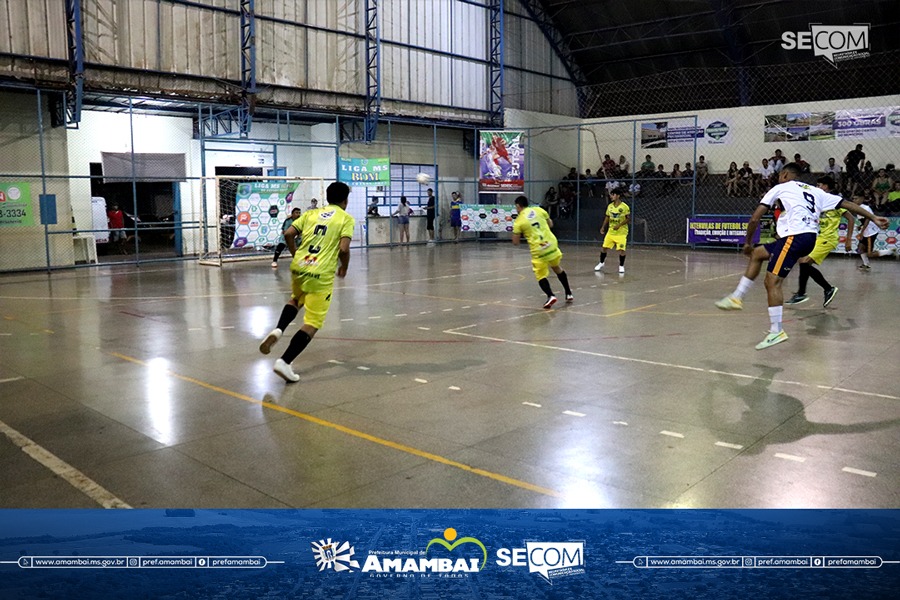 S.E.B.A de Amambai conquista importante vitória na Liga Sul-Mato-Grossense de Futsal 2023