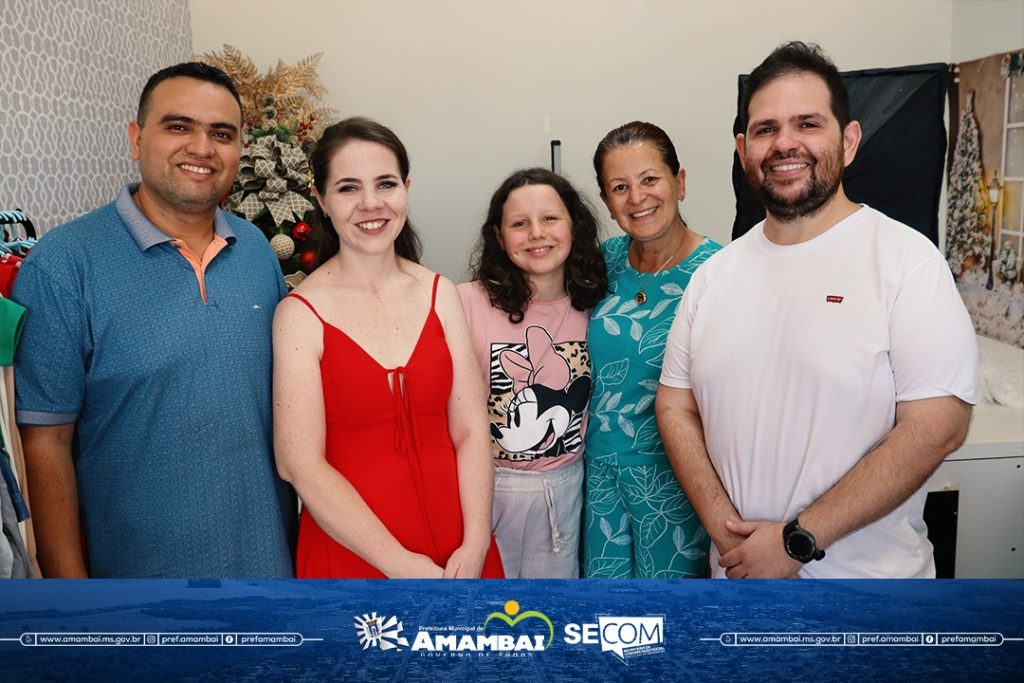 Jéssica Souto Fotografias inaugura novo estúdio em Amambai