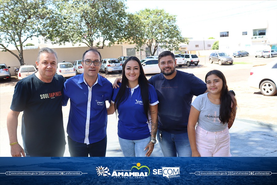 Confeitaria Doce Encanto é inaugurada em Amambai