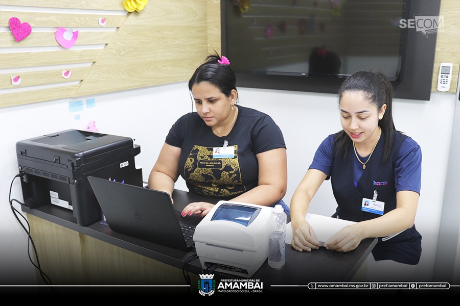 Carreta do Hospital de Amor realiza exames em Amambai até sexta-feira (05)