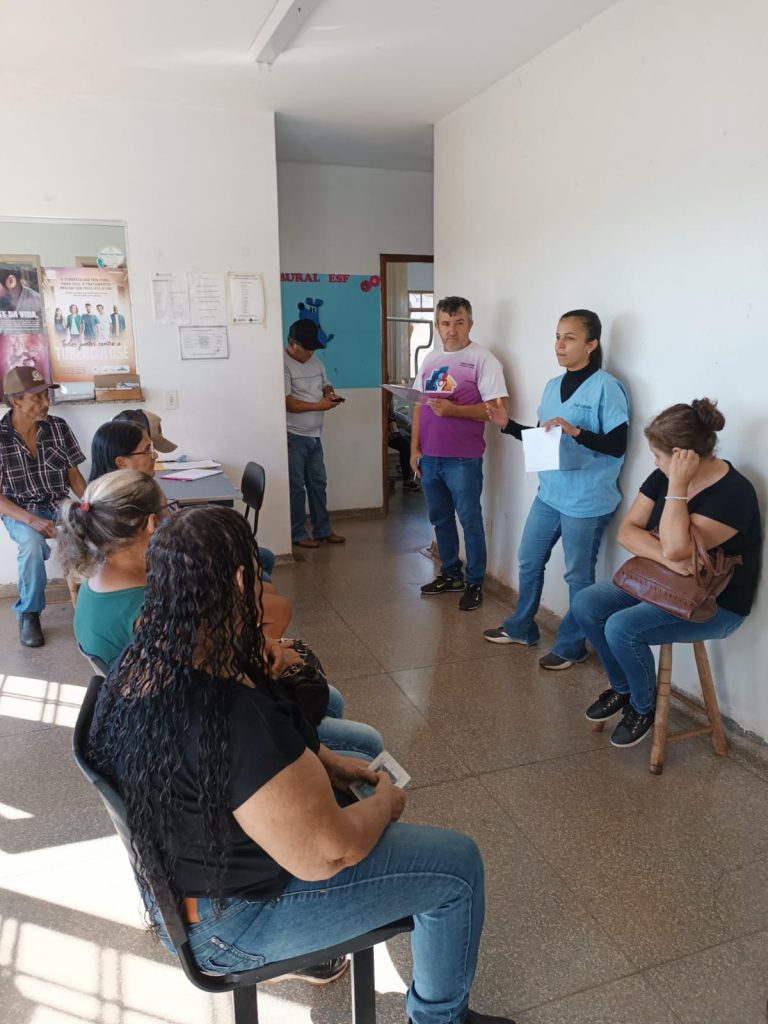 Secretaria de Saúde de Amambai intensifica ações de conscientização sobre doenças