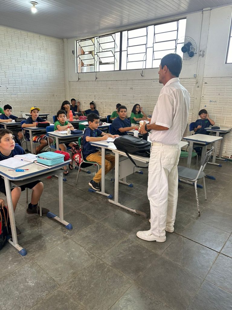 Prefeitura de Amambai promove Dia D de Mais Saúde Bucal na Escola