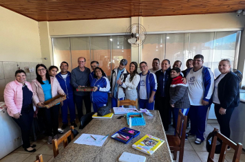 Prefeito visita APAE para acompanhar atividades e ouvir demandas da instituição